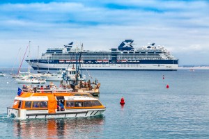 LIfeboat and Celebrity Infinity